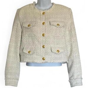Revolutionary Chic Preppy Steampunk Glam
Mark Edwards Studio Cropped Jacket